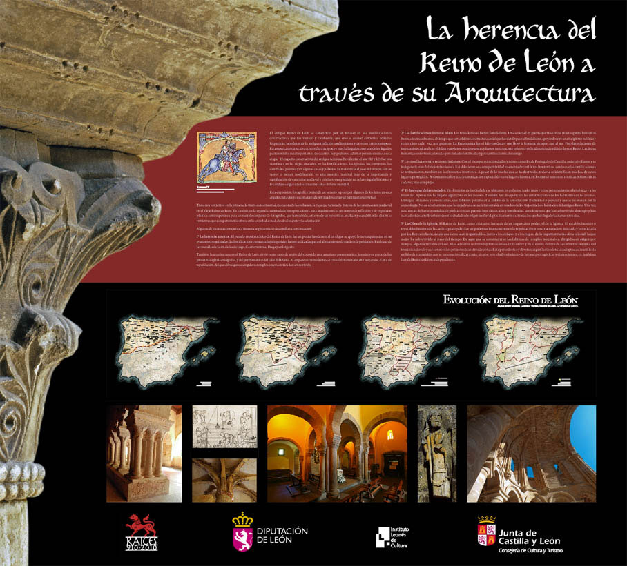La herencia del Reino de León a través de su arquitectura.
