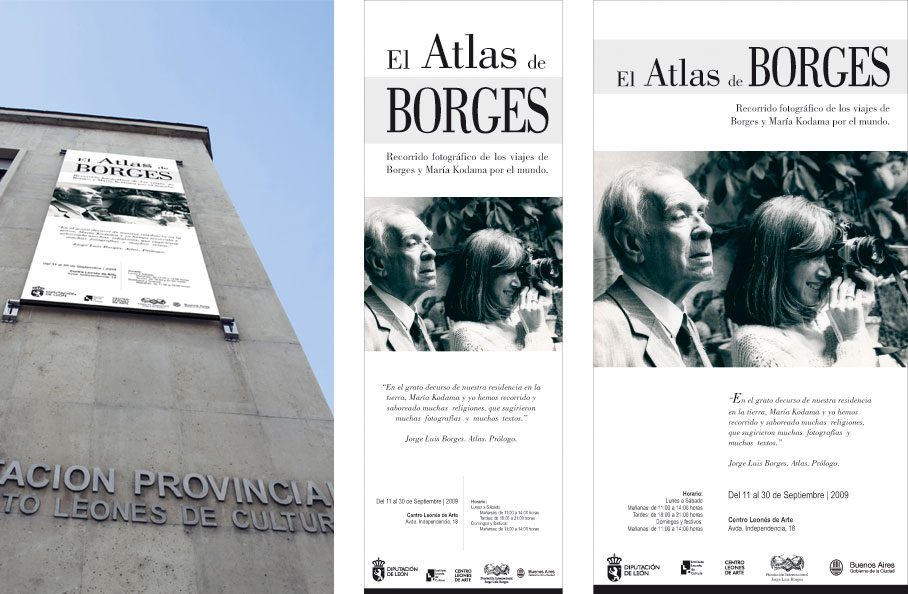 El Atlas de Borges.