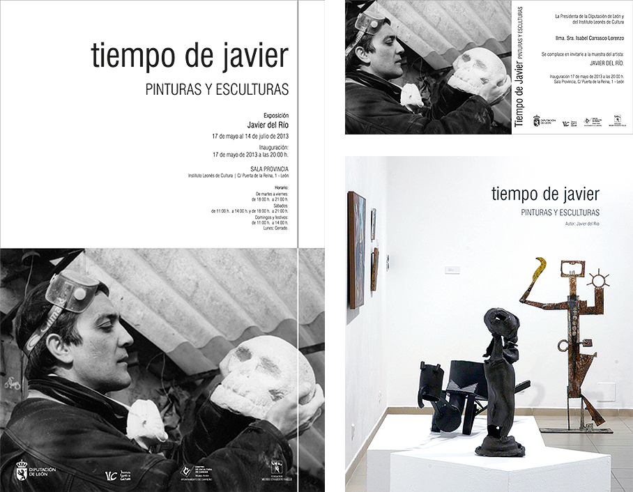 Tiempo de Javier | Pinturas y Esculturas
